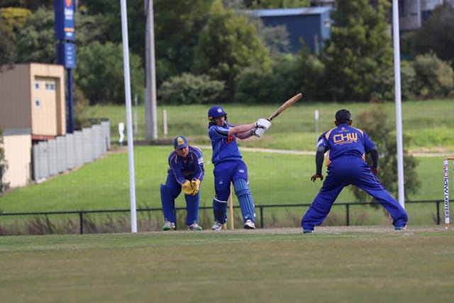 Cricket Div 1 Western Park v Ellinbank - 19112021
