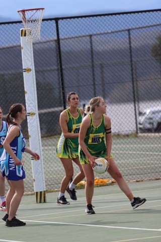 Netball MGFNL B Grade Hill End Vs. Tarwin - 14.08.2021 