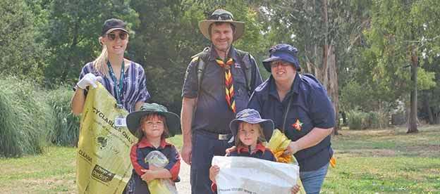Cleaning up Warragul