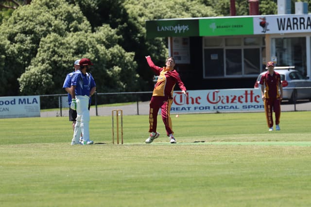 Cricket Div 4 Western Park Vs. Drouin - 05.02.2022