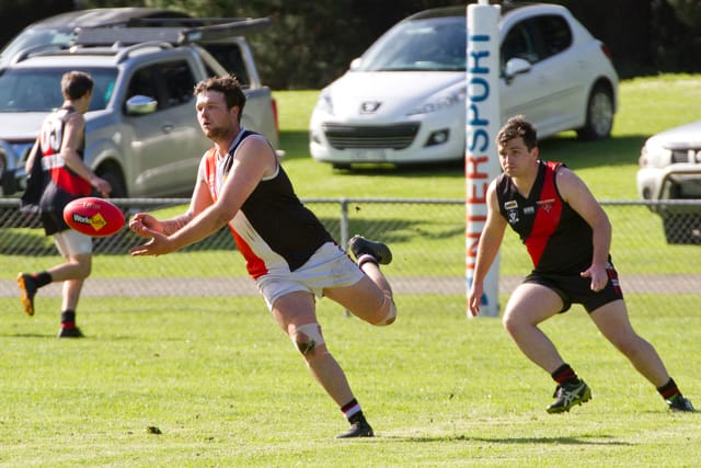 Football EDFL Reserves Nilma Vs. Nyora - 15.05.2021 