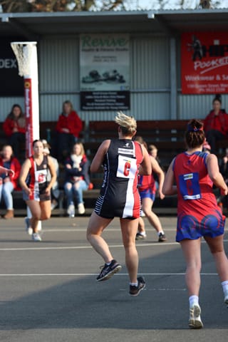 Netball EDNA A Grade Buln Buln Vs. Nyora - 10.07.2021 