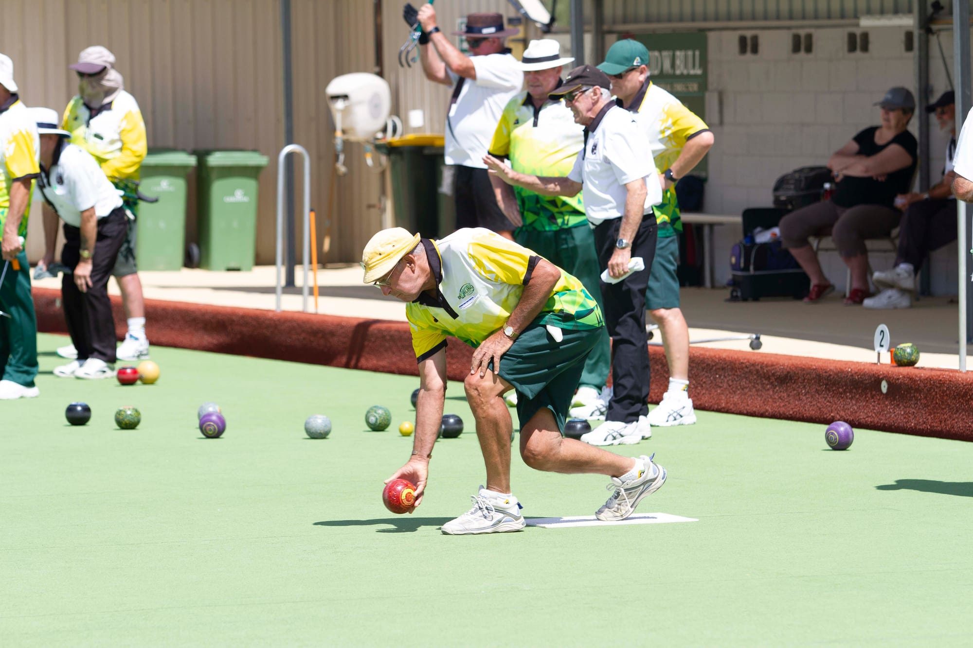 Bowls D3 Garfield Vs. Yinnar - 26.02.2022