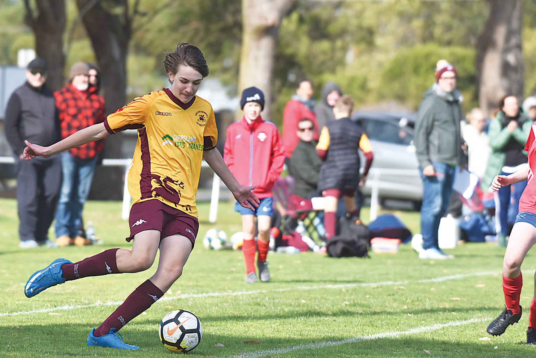 Dragons juniors get the wins