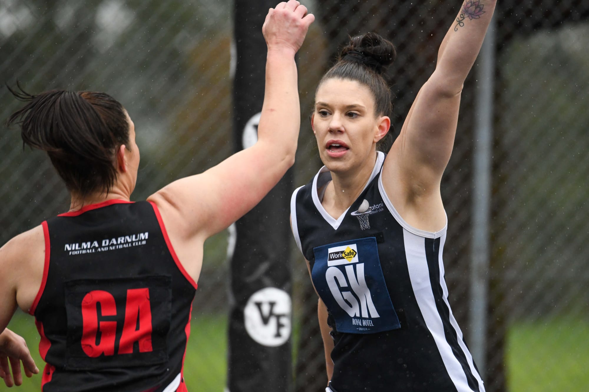 Netball EDFL C Grade Nilma Darnum Vs. Catani - 11.06.2022