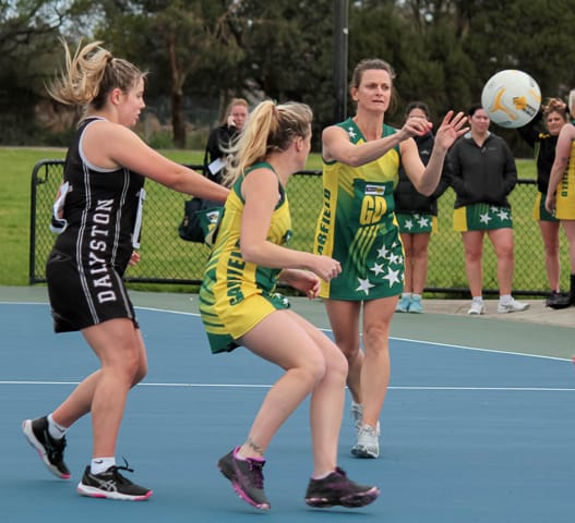 Netball B Grade Garfield Vs. Dalyson -  26.06.2021 