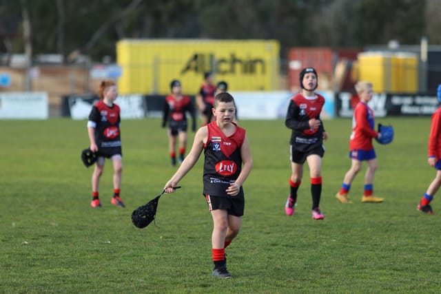 Football (U10's) WDJFL Warragul Vs. Buln Buln - 31.07.2021 