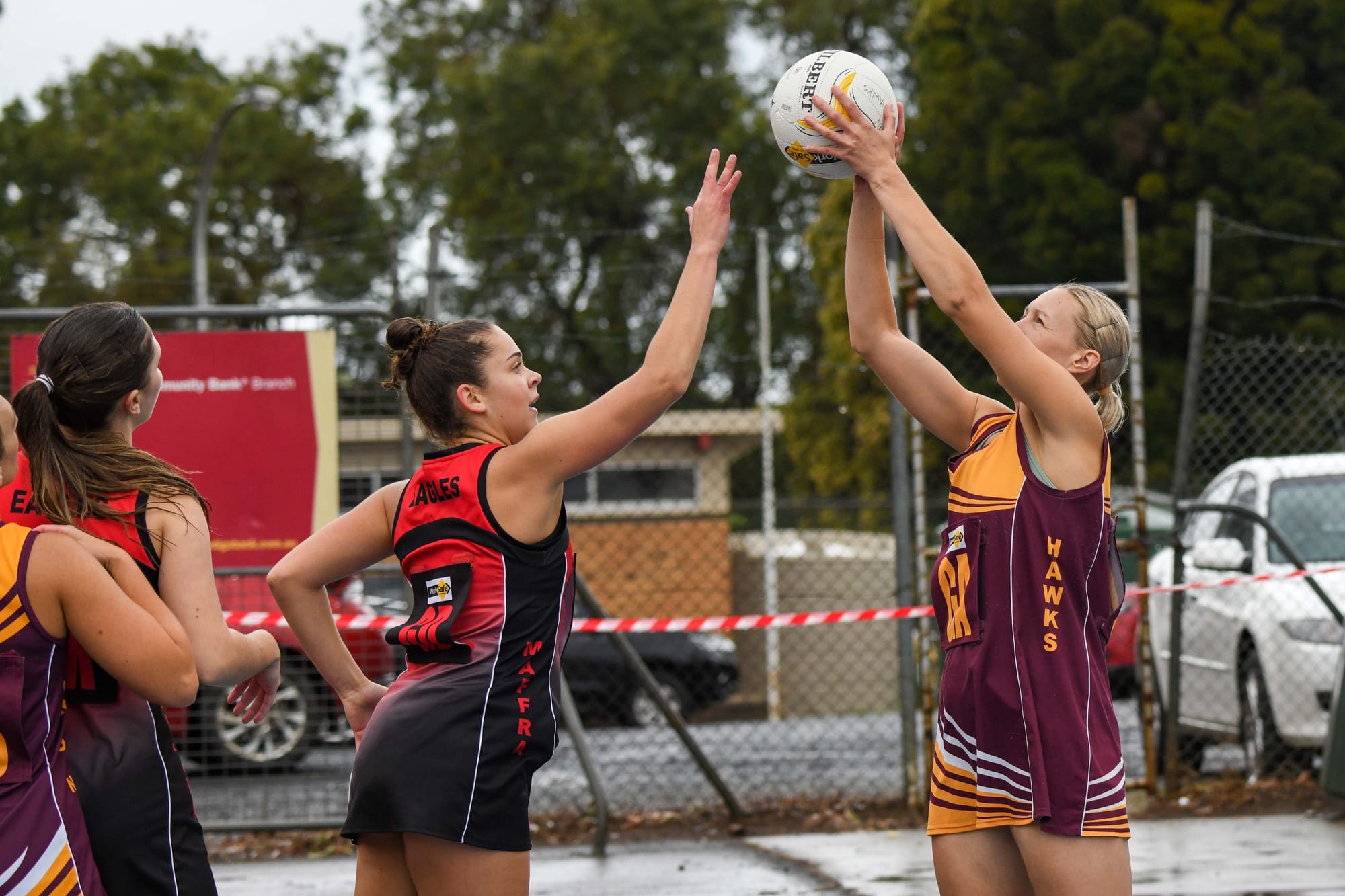 Netball - GL - Drouin Vs. Maffra (A Grade) 02.04.2022