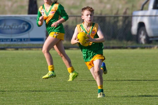  Football WDJFL U12s Hallora Vs. Garfield - 01.05.2021