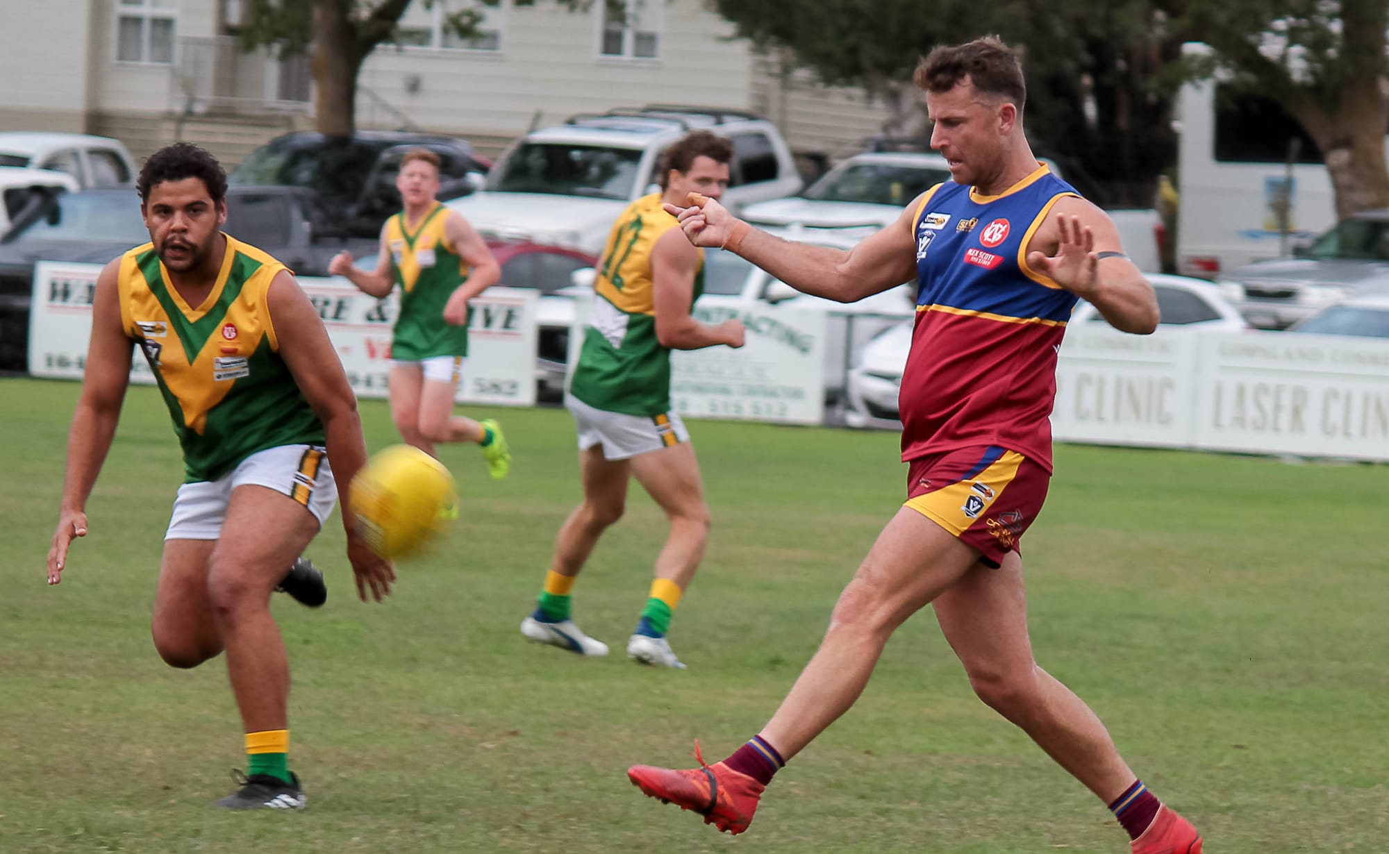Dusties juniors celebrate wins in special Anzac Day clash