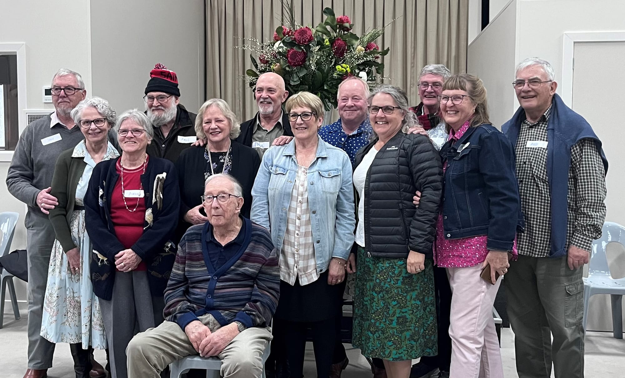 100 today - from gunner to minister