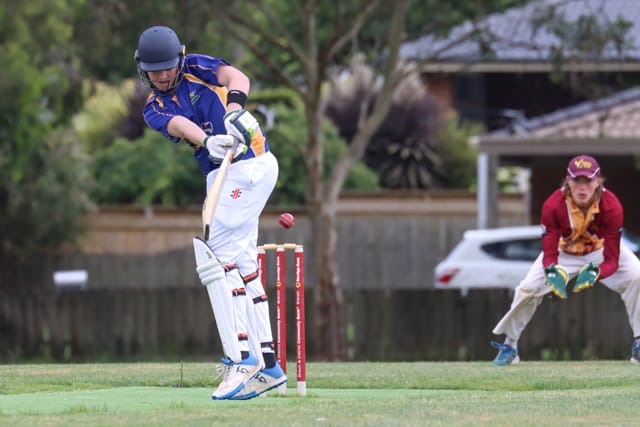 Cricket  U16s Drouin Vs. Ellinbank - 11.12.2021