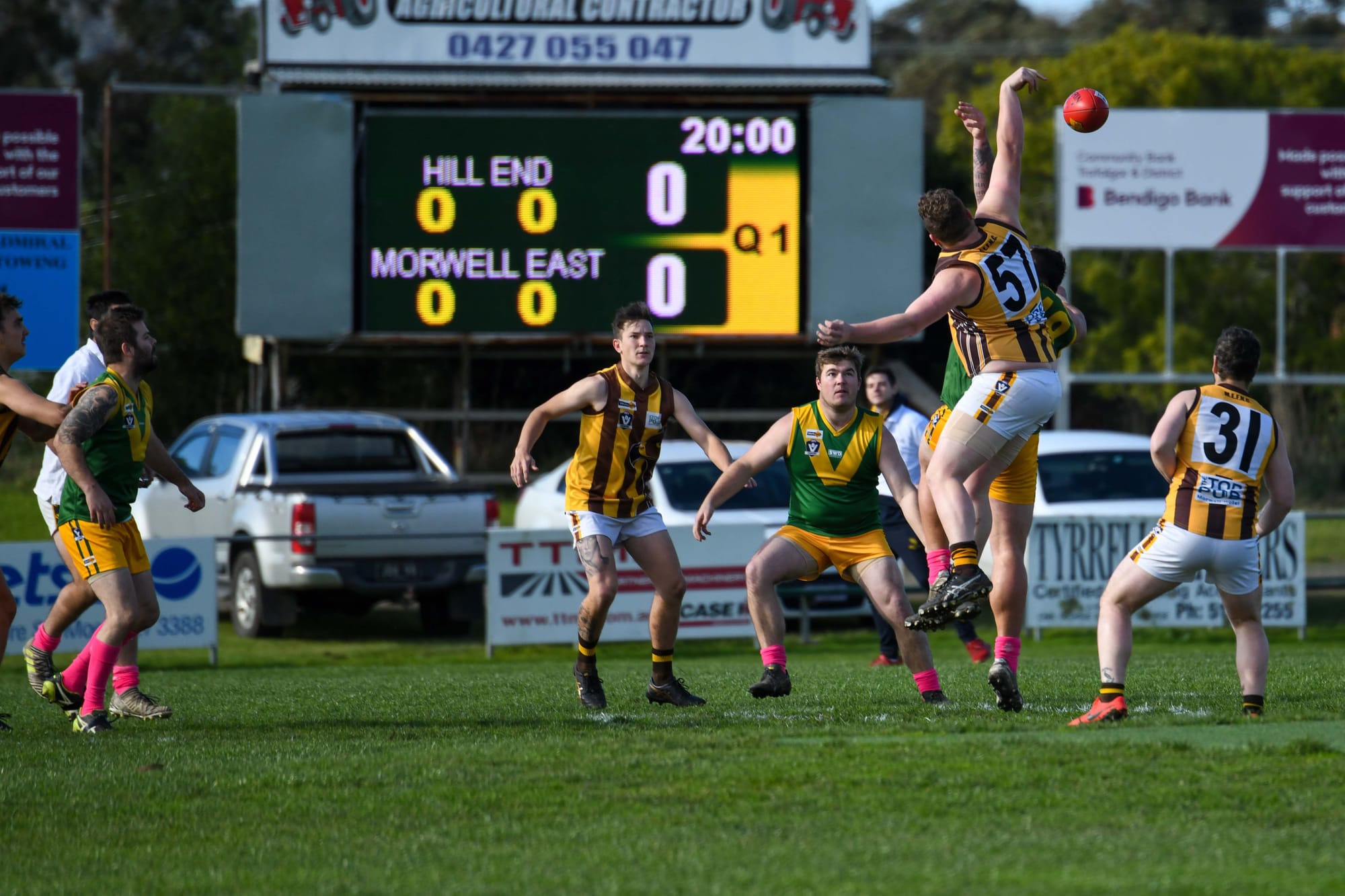 Football MGFNL Reserves Hill End Vs. Morwell East - 25.06.2022