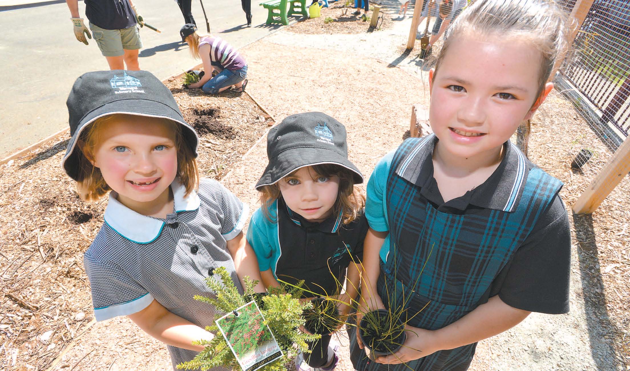 Green thumbs