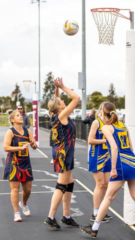 Netball EDFNL C Grade Longwarry Vs. Ellinbank - 03.09.2022