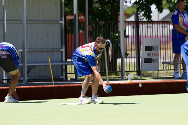 Bowls Div Two Longwarry Vs. Newborough  - 12.02.2022