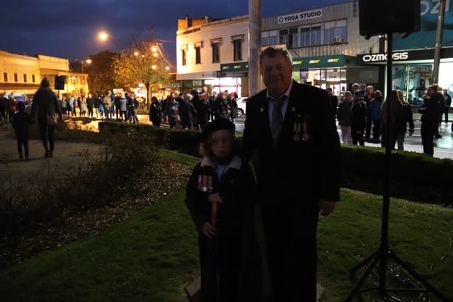 Warragul Anzac Service  - 25042021- 