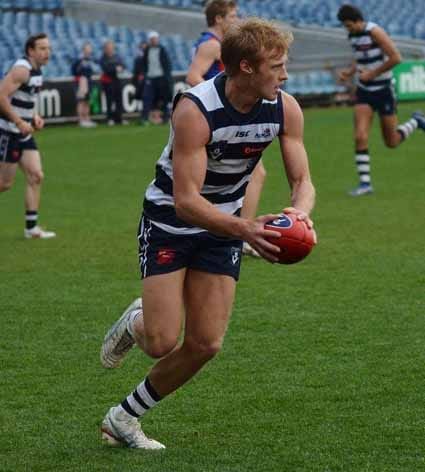 Joel Whitford makes his mark