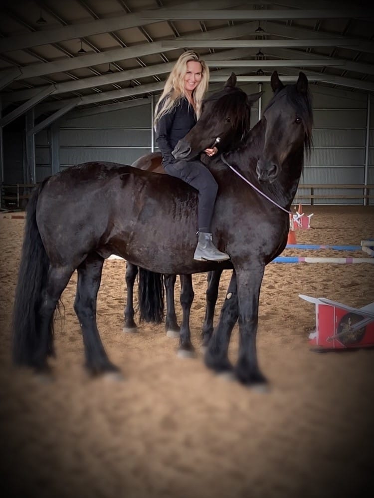Kim part of medieval festival at Kryal Castle