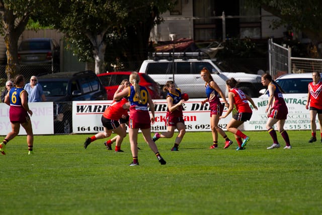 Football Womens Dusties Vs. Red Hill - 02.05.2021 