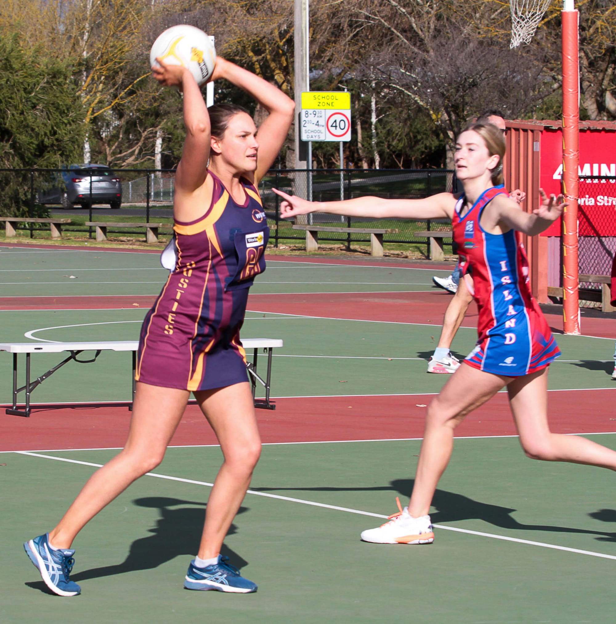 Netball B Grade Dusties Vs. Phillip Island - 25.06.2022