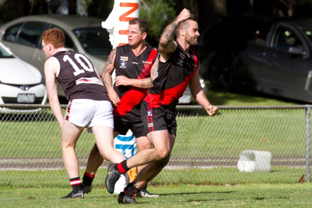 Football EDFL Reserves Nilma Vs. Nyora - 15.05.2021 