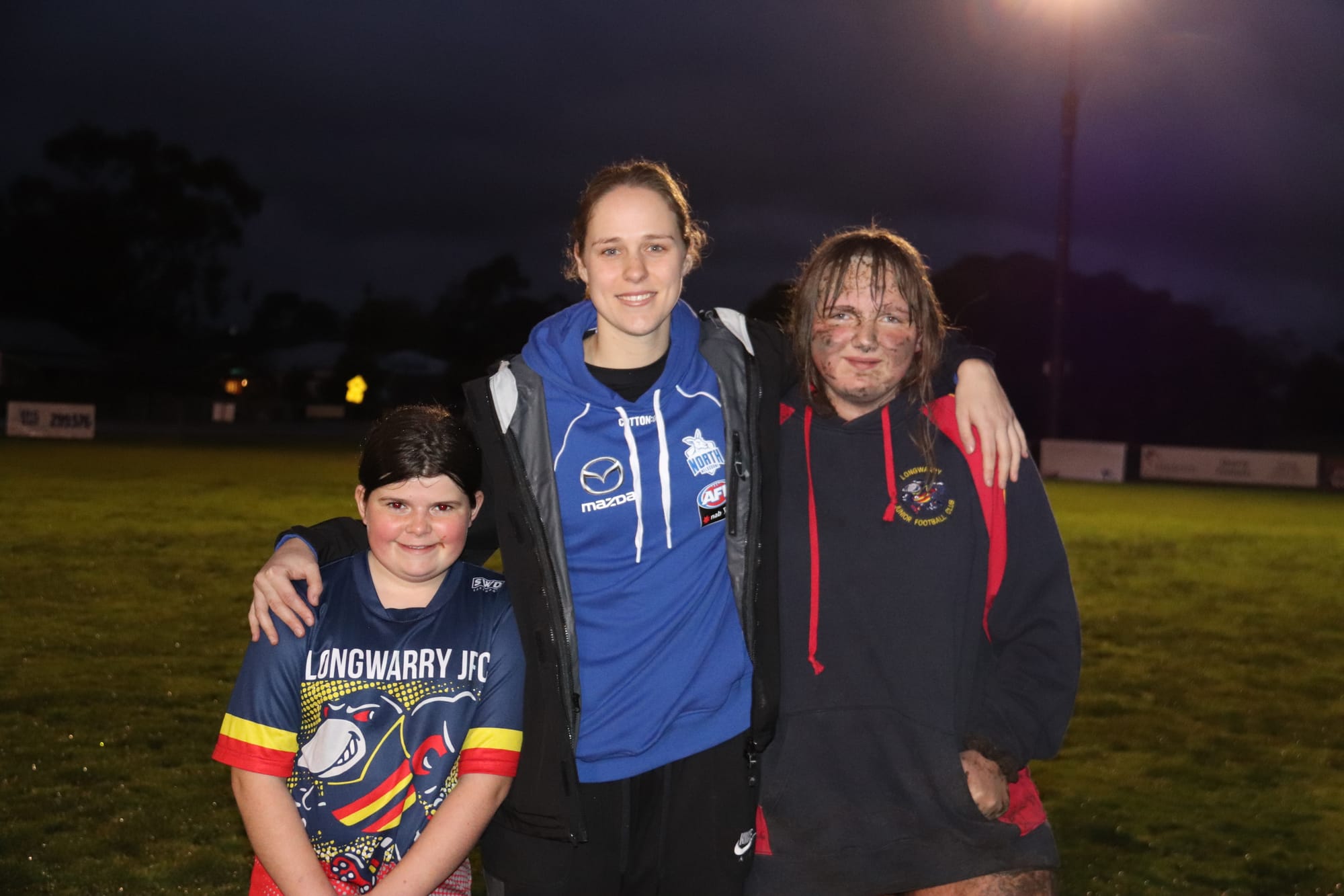 Longwarry juniors starstruck