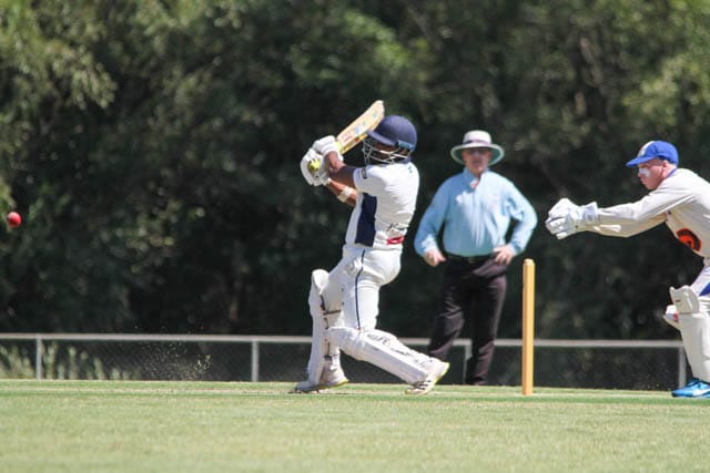 Cricket Seniors - Western Park Vs. Longwarry - 09.03.2024