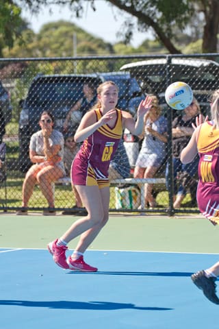 Netball GFL B Grade Wonthaggi v Drouin - 03042021 
