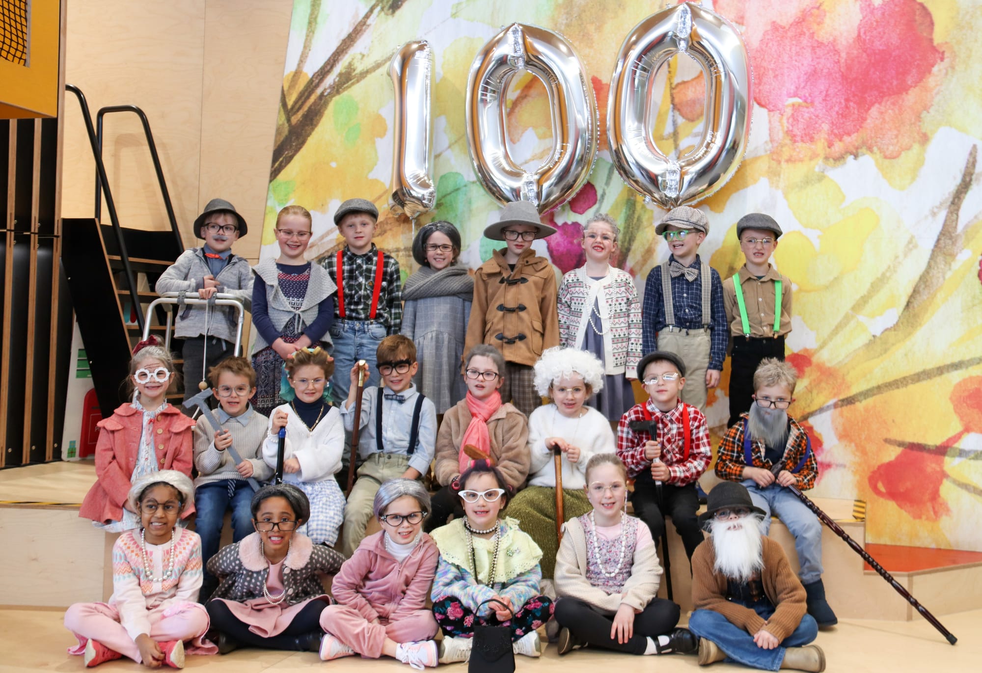 Top Row (from left to right):  Zeke, Hailey, James, Isla, Beau, Ellie, Kingston, Baylen, Middle Row (from left to right): Alaskah, Cooper, Darcy, Lenny, Remi, Ivy, Lachlan, Harvey, Bottom Row (from left to right): Celestia, Isla, Grace, Essie, Emma, Albi