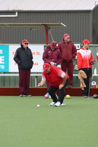 Bowls Div Ome Trafalgar v Drouin - 13.11.2021