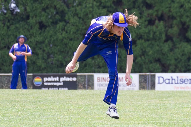 Cricket Div 1 Ellinbank Vs. Yarragon - 18.12.2021