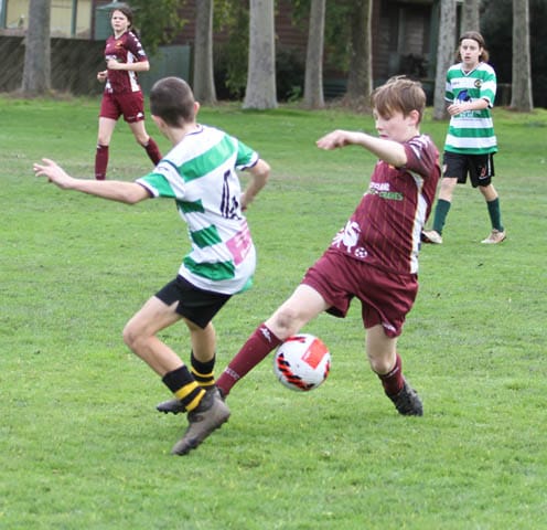 Soccer (U14's) - Drouin Vs. Mirboo Nth - 16.07.2023