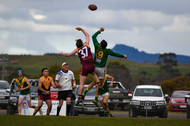 Football GFNL Reserves Drouin Vs. Leongatha - 03.07.2021 