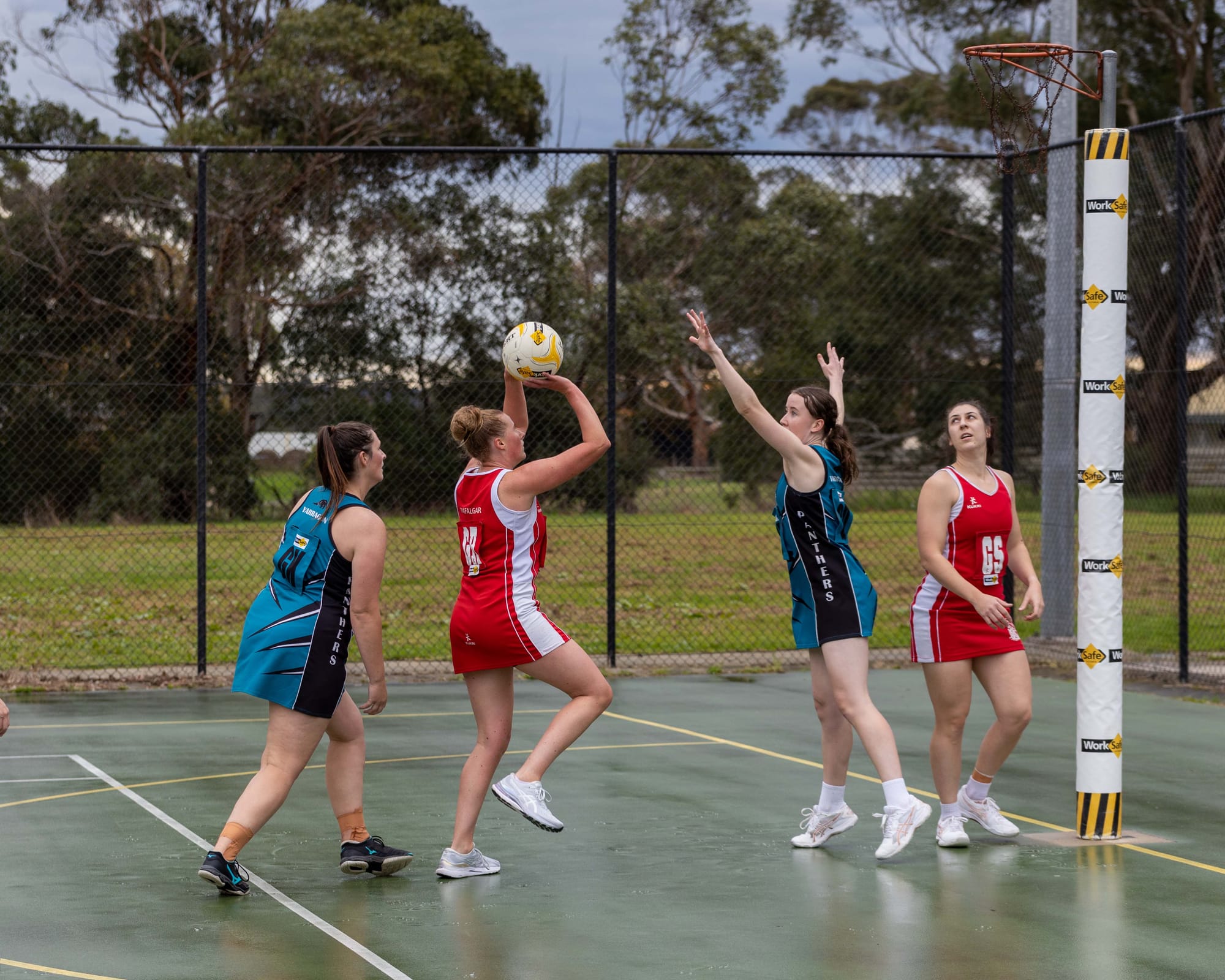 Netball - Yarragon v Trafalgar - 17.05.2022