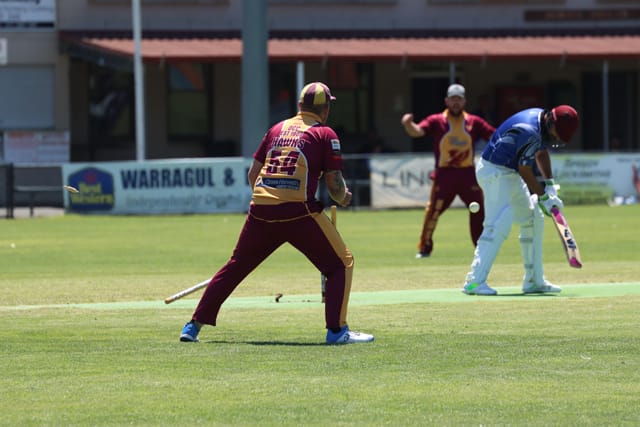 Cricket Div 4 Western Park Vs. Drouin - 05.02.2022