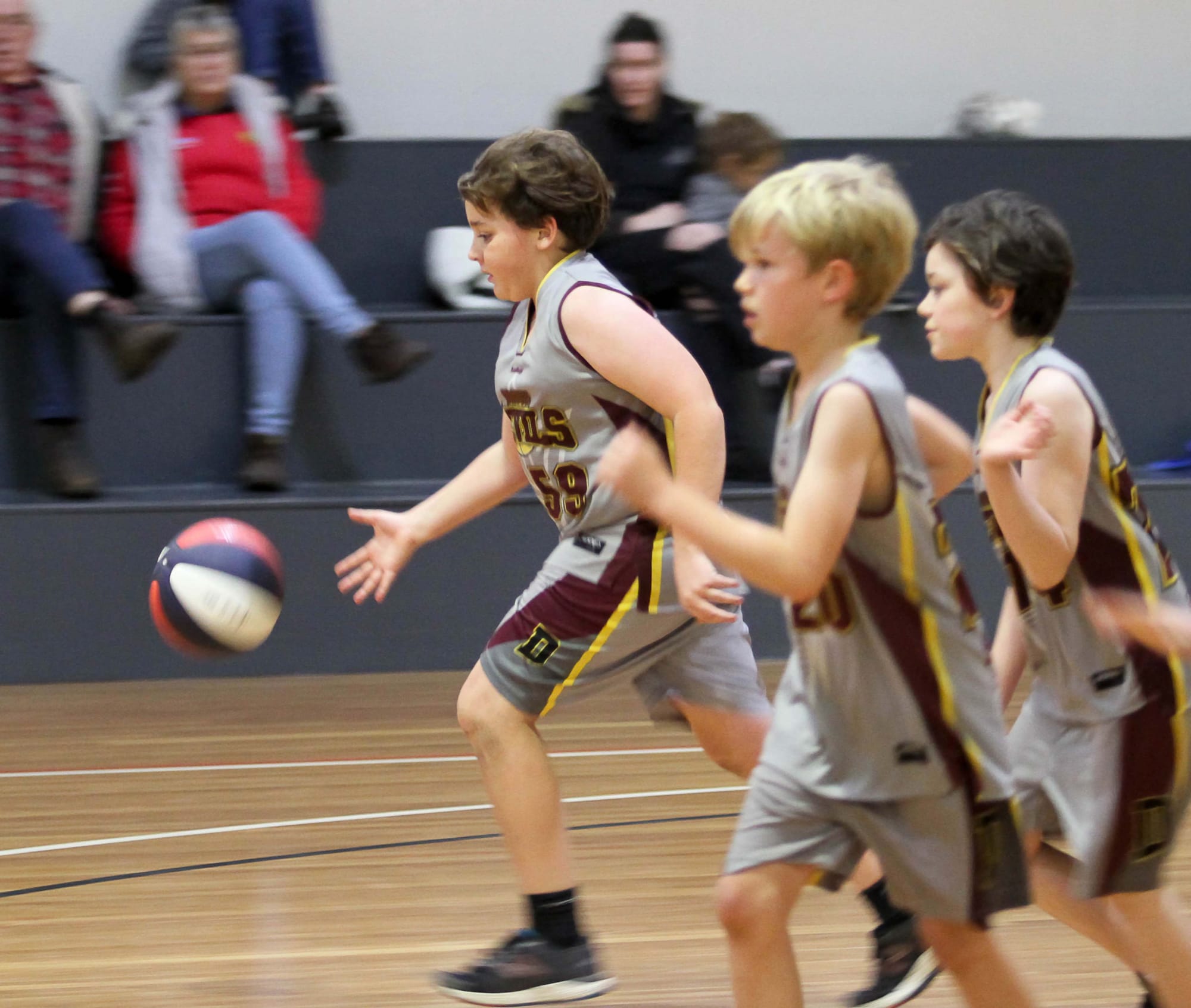Basketball (U12's) Chalkies Vs. Devils - 06.08.2022