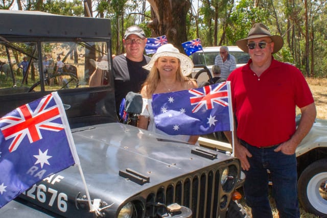 Australia Day Darnum & Shady Creek - 26.01.2022