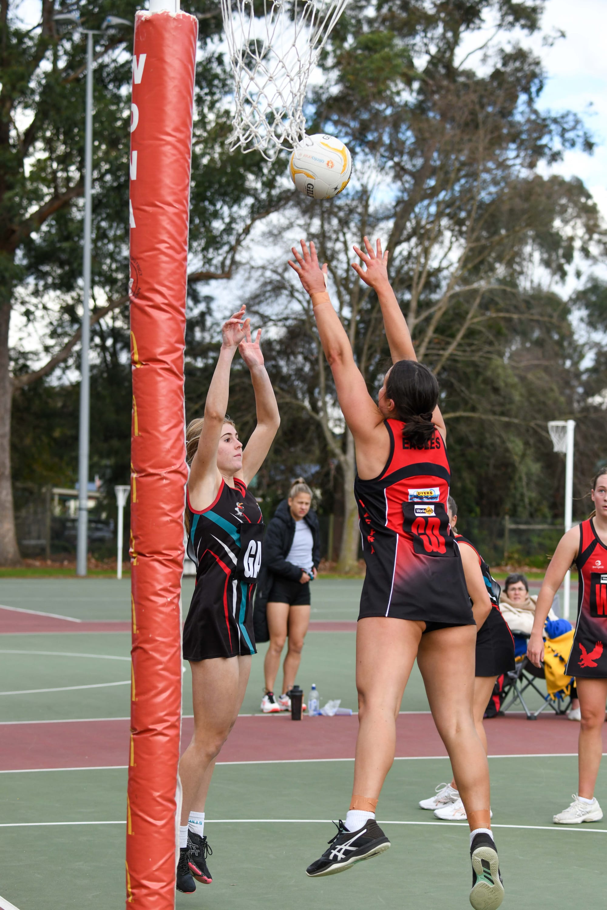 Netball GFNL B Grade Warragul Vs. Maffra - 28.05.2022