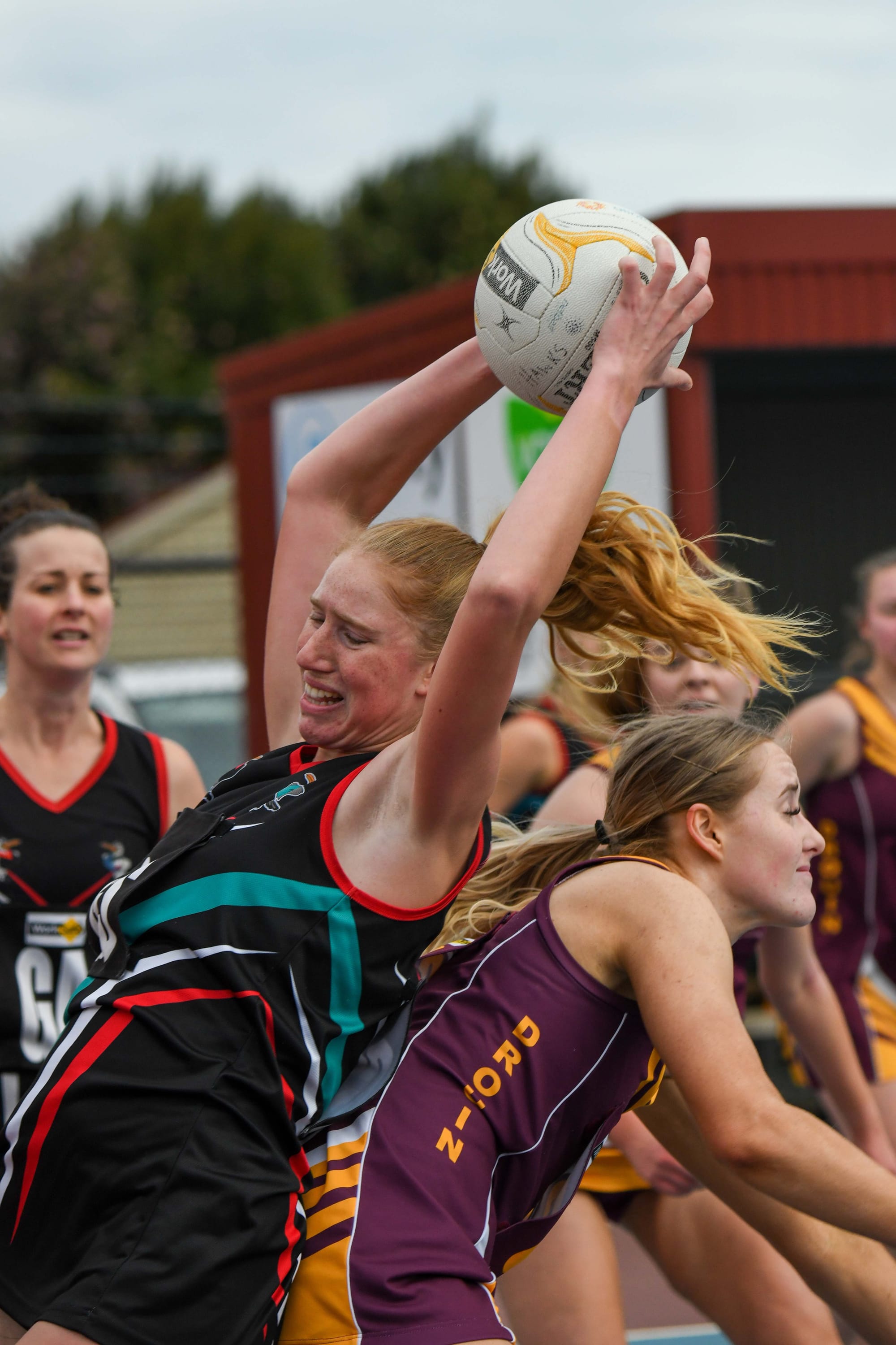 Netball GFNL A Grade Drouin Vs. Warragul - 03.07.2022