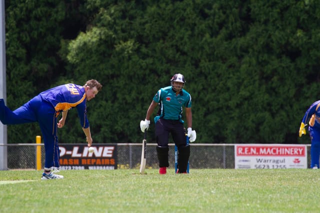 Cricket Div 1 Ellinbank Vs. Yarragon - 18.12.2021