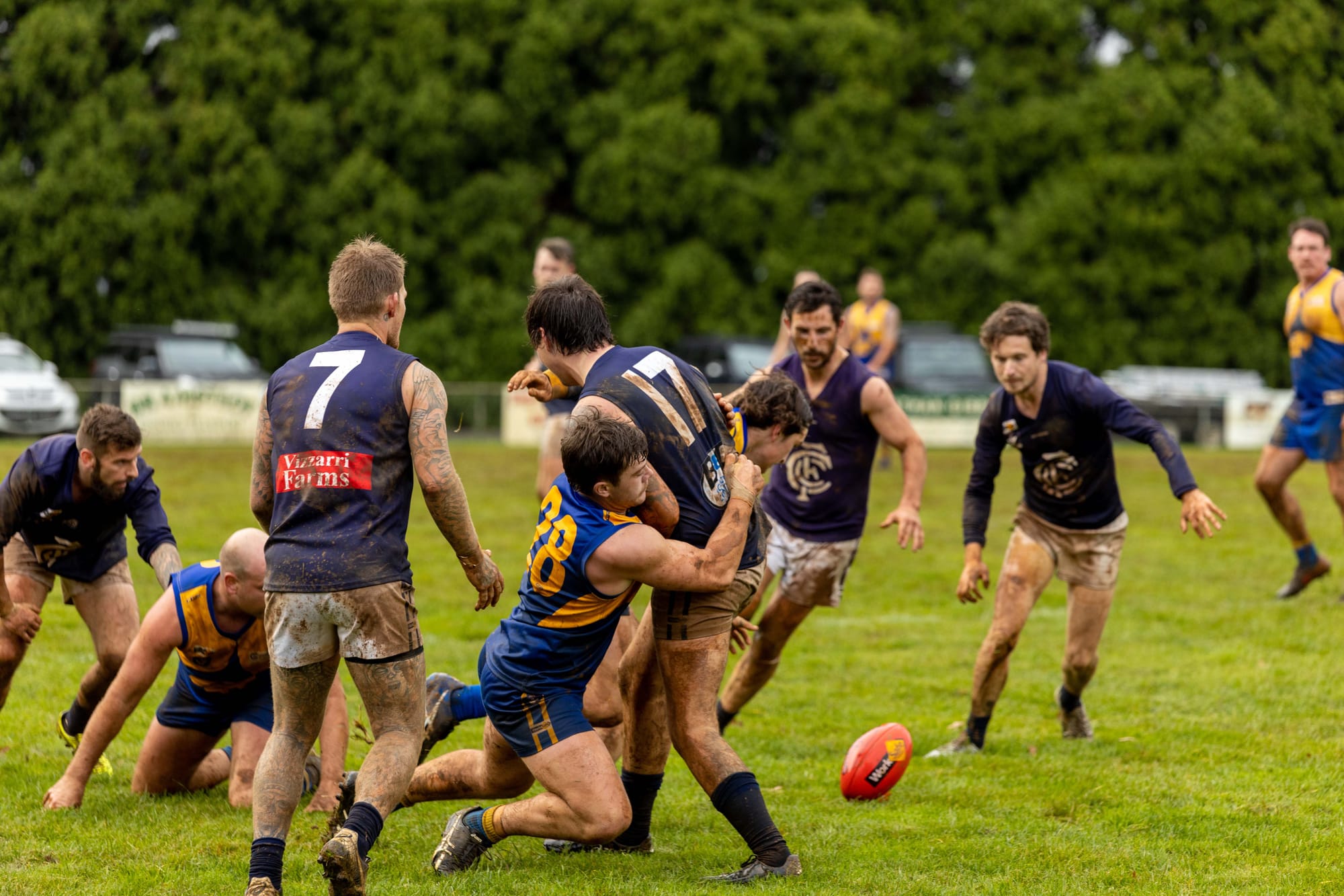 Football Seniors Elllinbank Vs. Catani - 07.05.2022