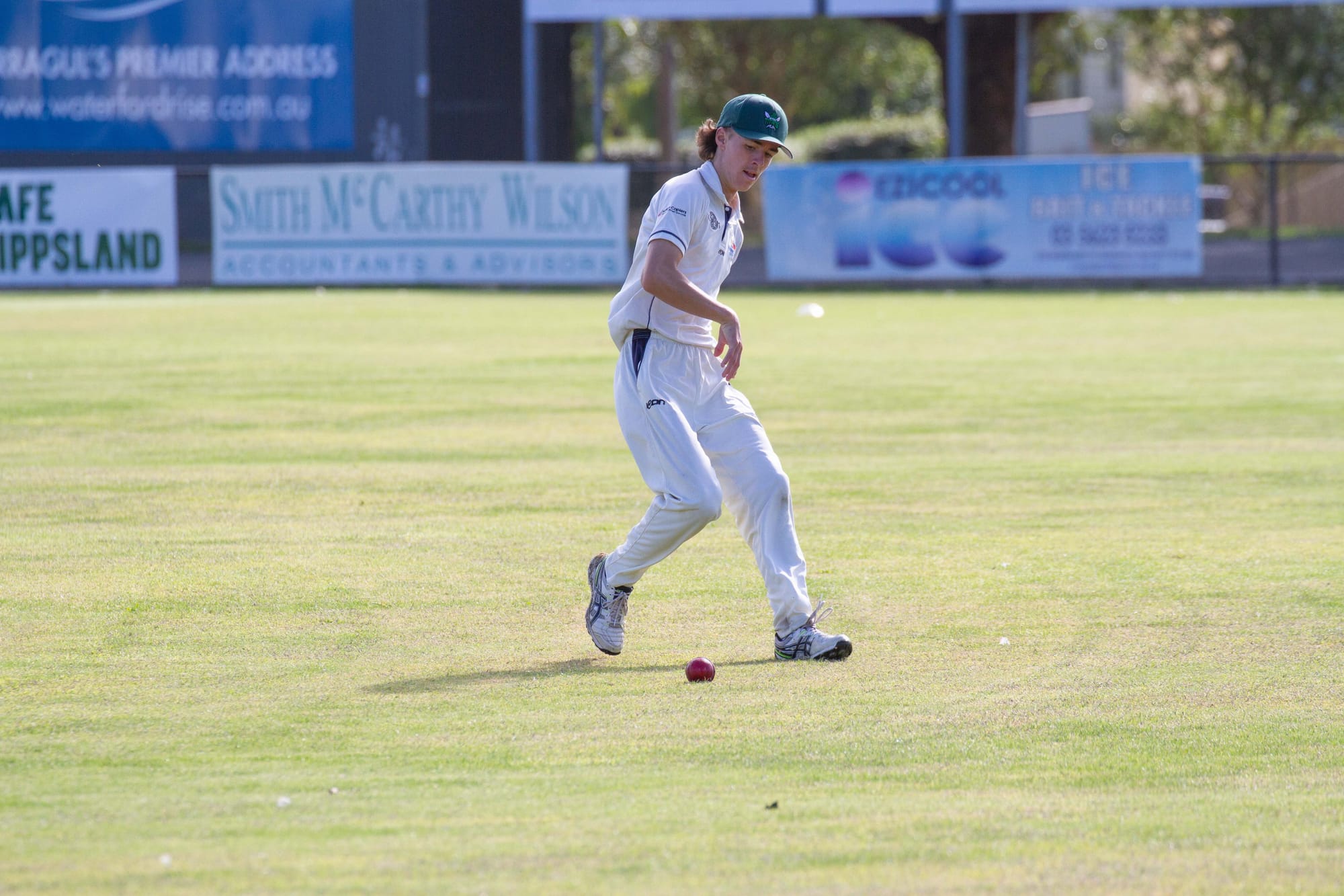Cricket (U16's) Western Park Vs. Garfield - 12.03.2022