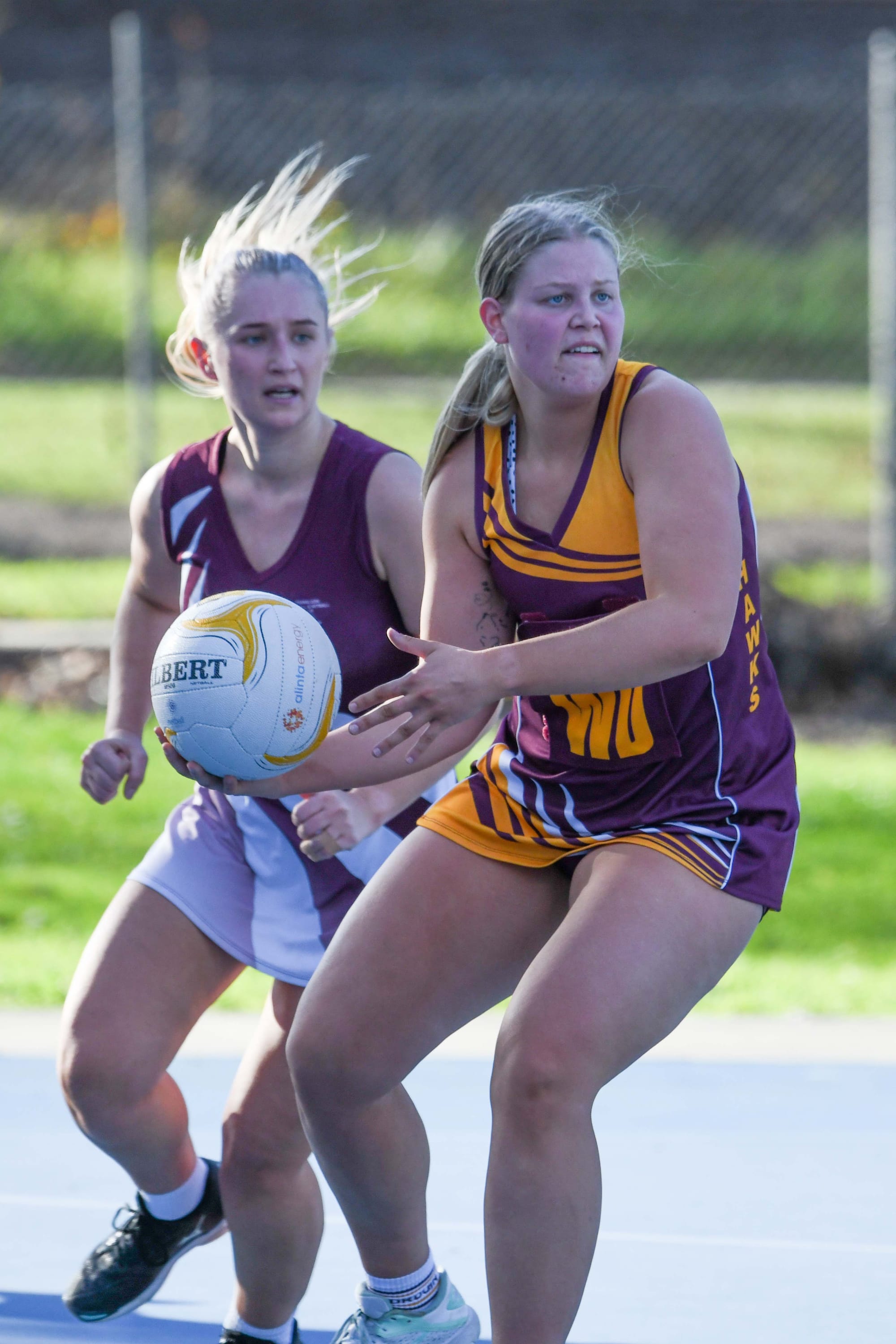 Netball GFNL A Grade Traralgon Vs. Drouin - 25.06.2022