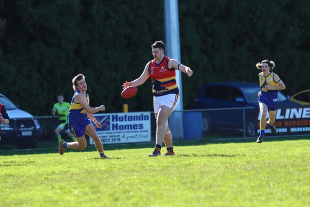 Football EDFL (U18.5's) Ellinbank Vs. Longwarry - 31.07.2021 