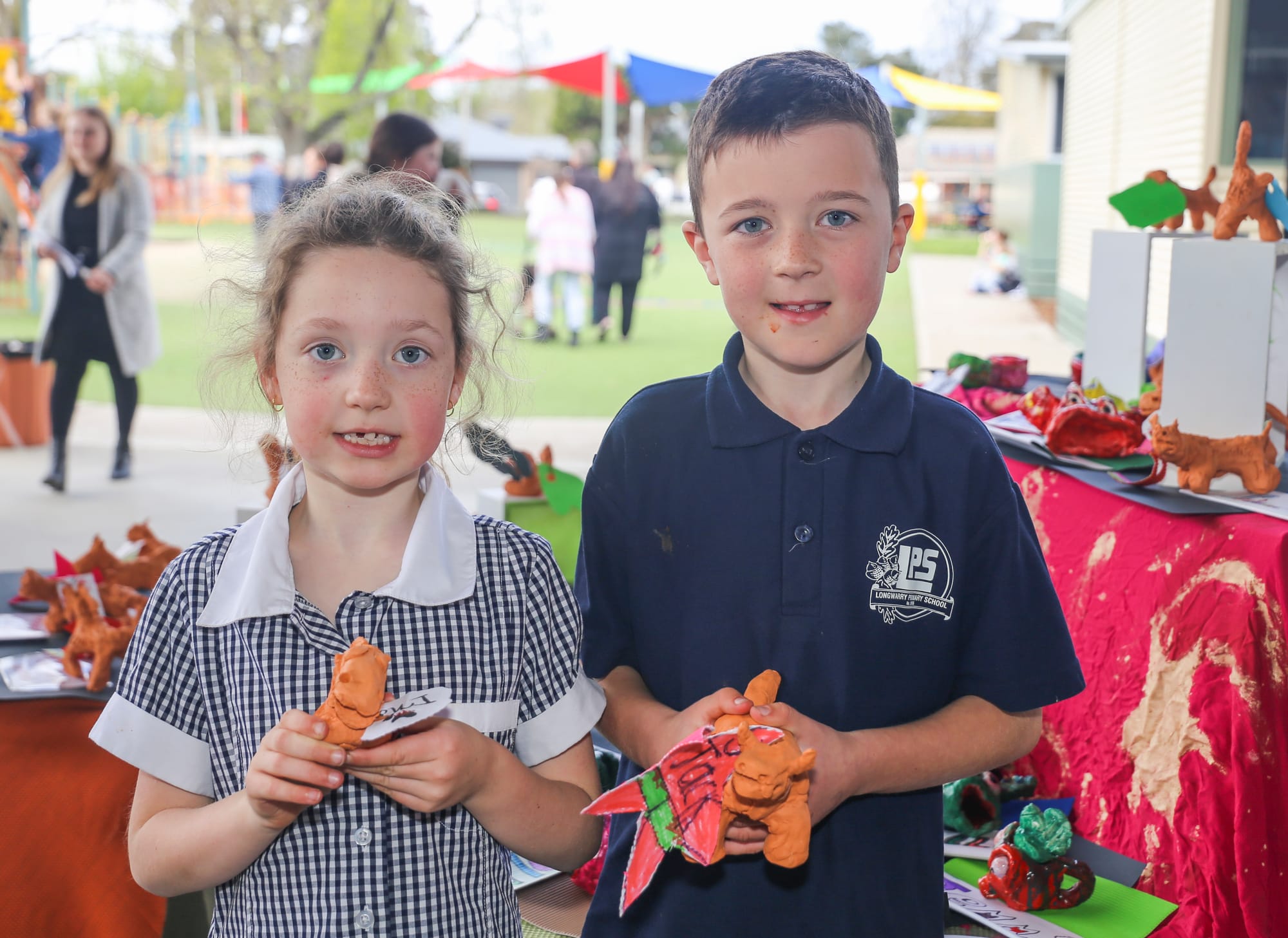 Primary school Picassos