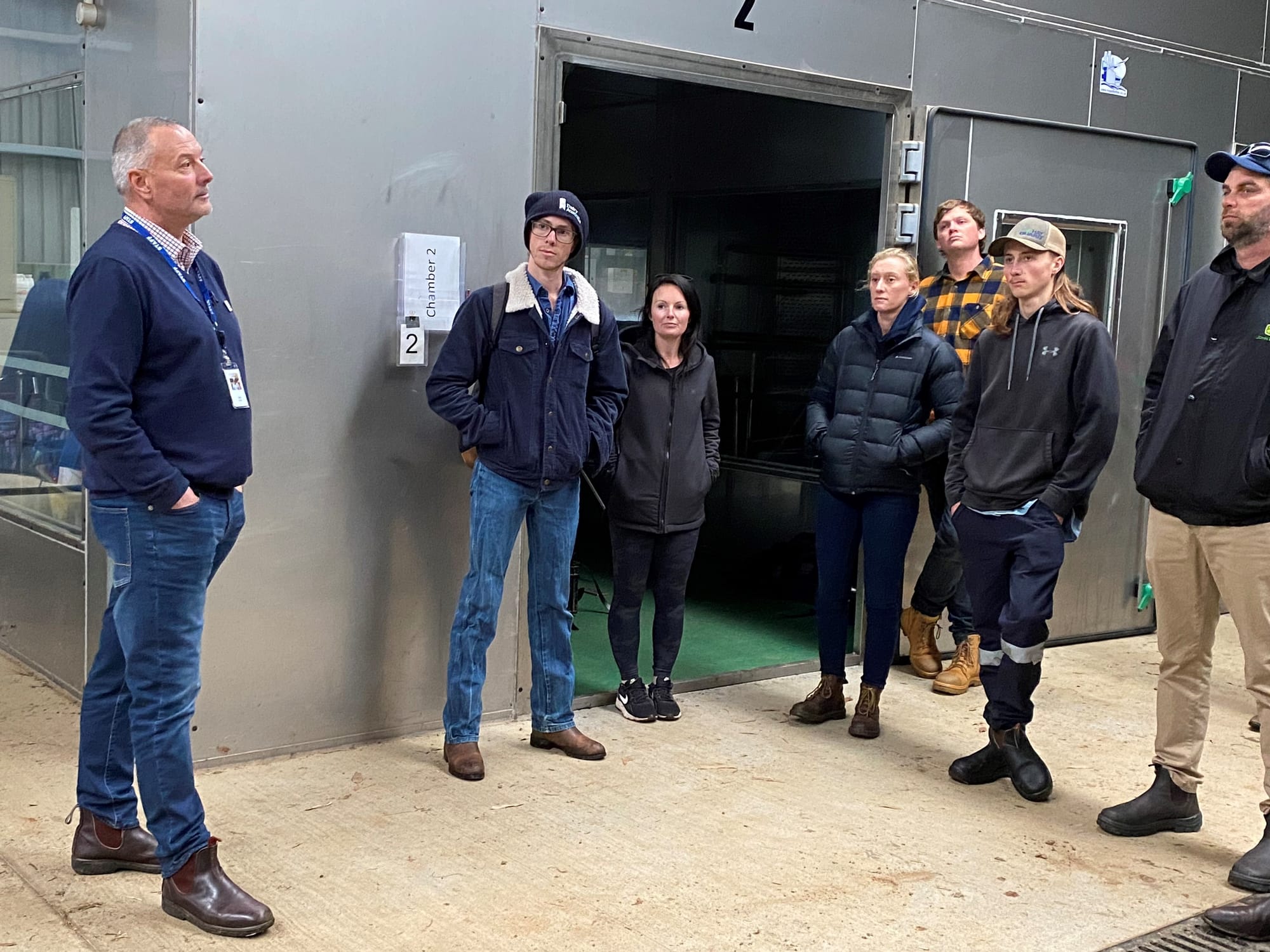 WA farmers visit Ellinbank