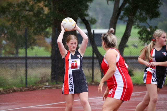 Netball EDFNL C Grade Trafalgar Vs. Nyora - 06.05.2023