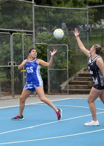 Netball B Grade - Neerim South Vs. Poowong - 25.04.2023