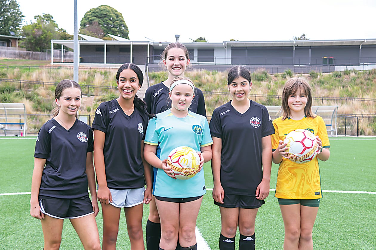Gippy girls ready to go
